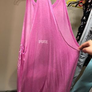 Victoria secret Pink workout tank top